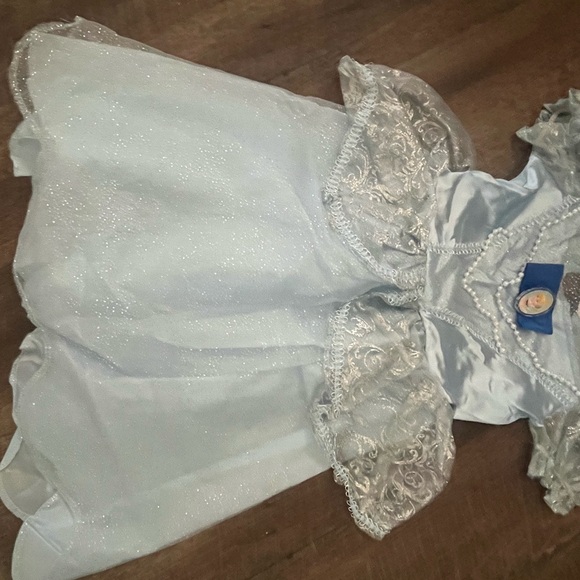 🎃🎃LITTLE GIRLS HALLOWEEN COSTUME CINDERELLA🎃🎃 - Picture 3 of 5